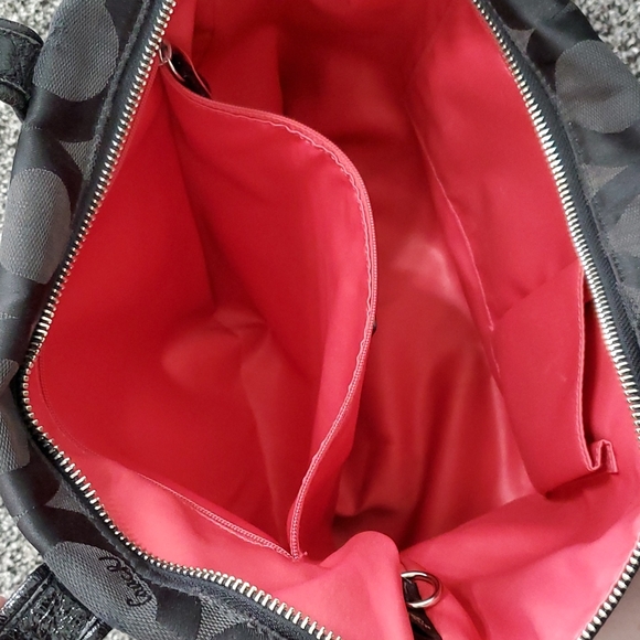 Black Classic Coach Bag - Picture 3 of 8